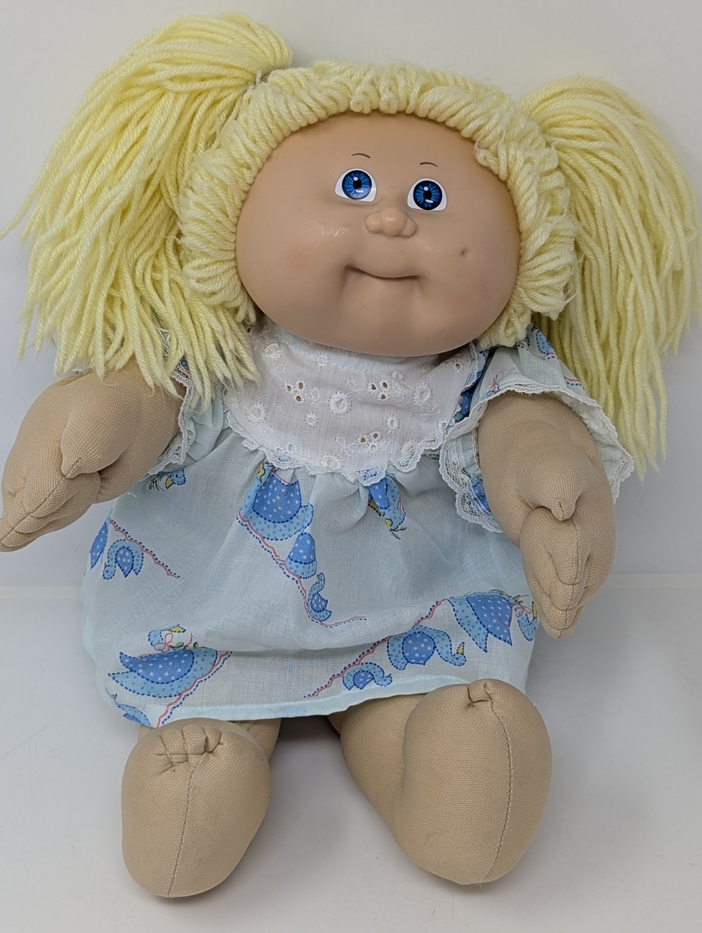Cabbage Patch Kid Doll Vintage Lemon Ponies Hair HM8 OK Factory TLC